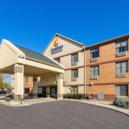 Comfort Inn & Suites Near Tinley Park Amphitheater Exteriér fotografie