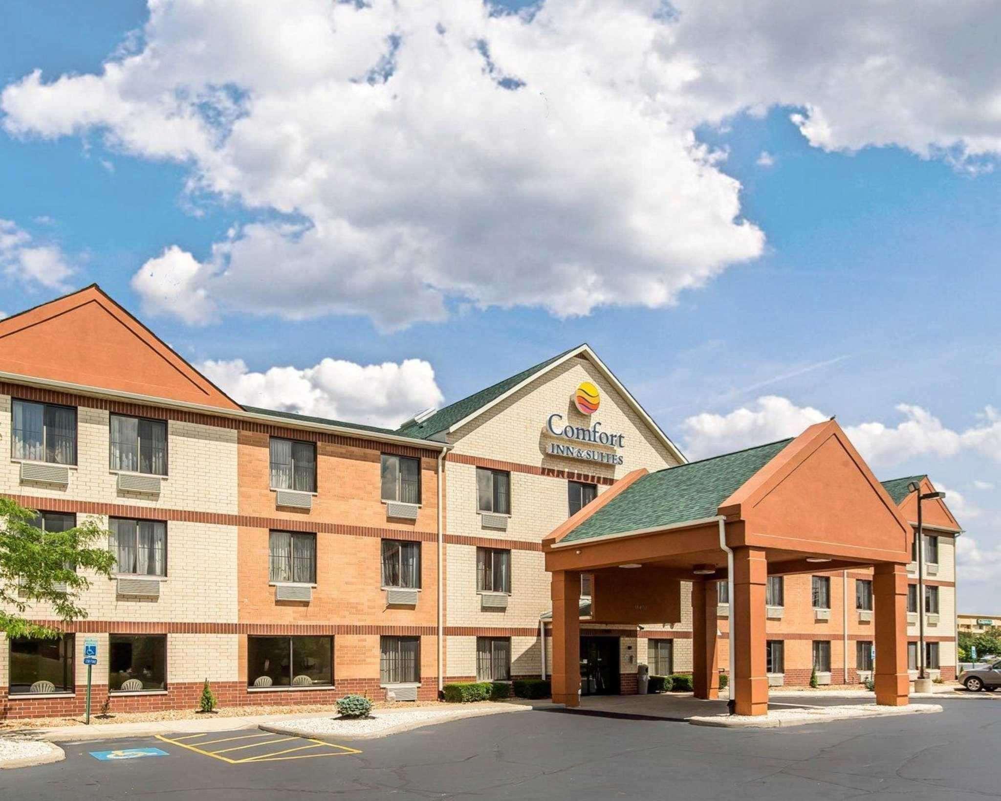 Comfort Inn & Suites Near Tinley Park Amphitheater Exteriér fotografie