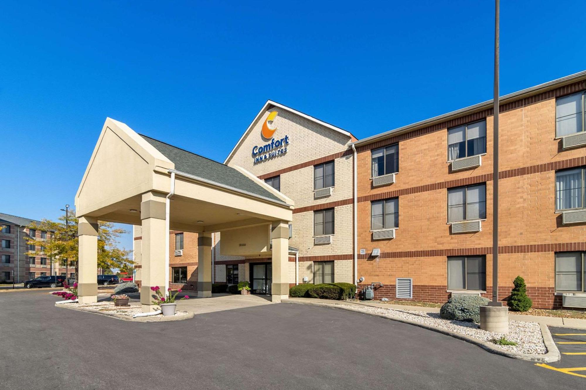 Comfort Inn & Suites Near Tinley Park Amphitheater Exteriér fotografie