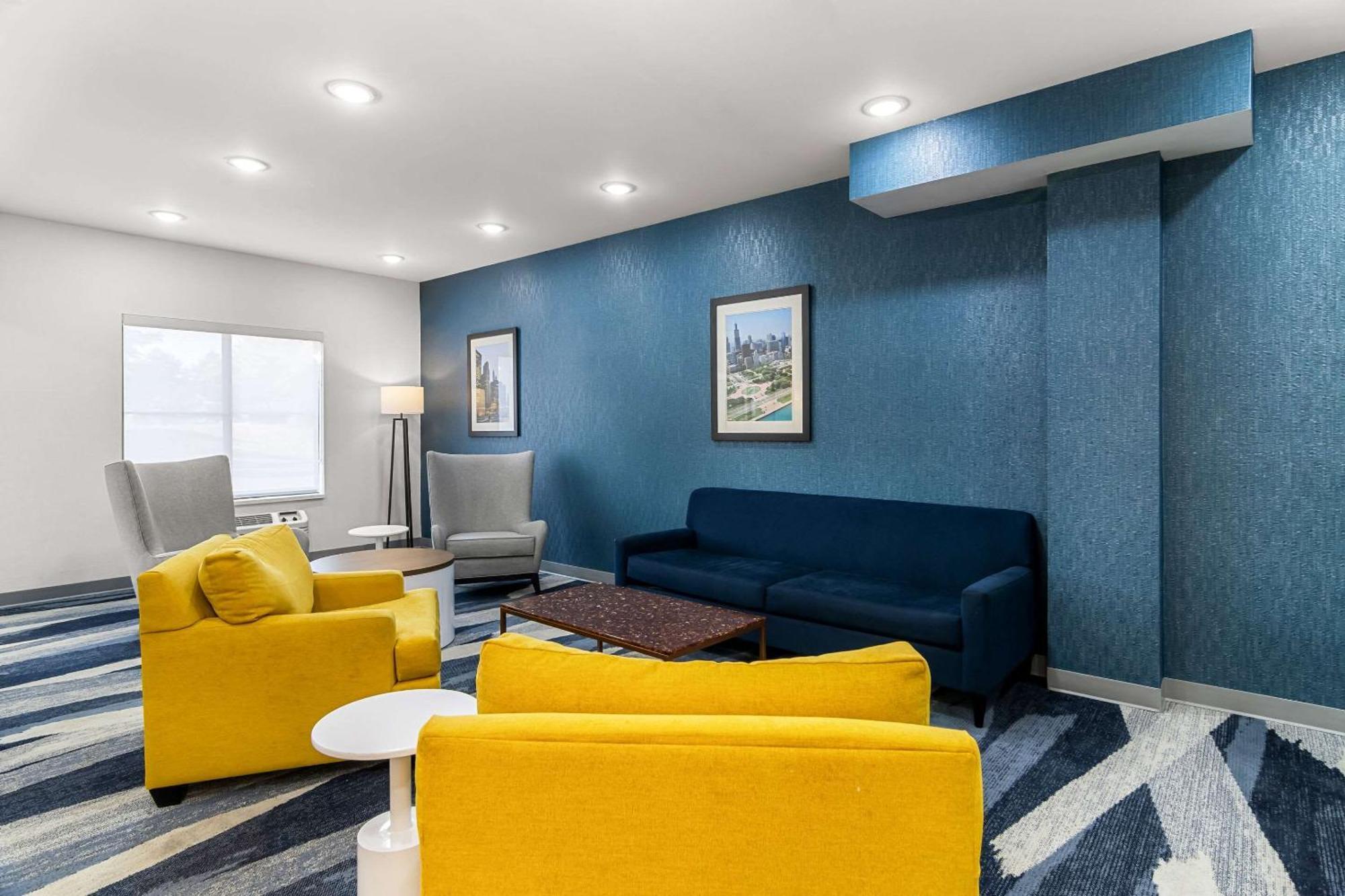 Comfort Inn & Suites Near Tinley Park Amphitheater Exteriér fotografie