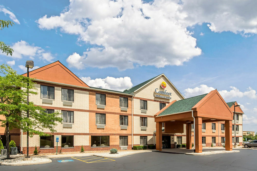 Comfort Inn & Suites Near Tinley Park Amphitheater Exteriér fotografie
