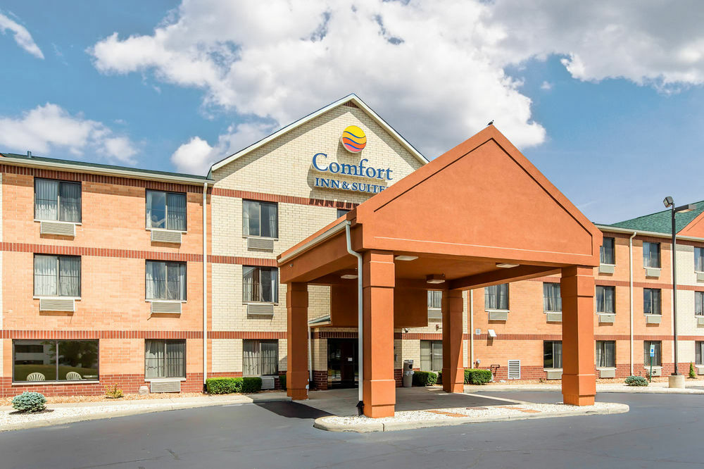 Comfort Inn & Suites Near Tinley Park Amphitheater Exteriér fotografie
